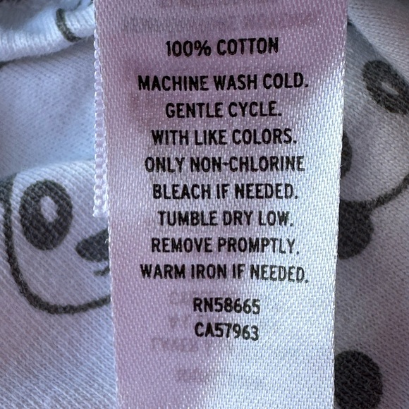 Bundle of 2 Harper Canyon Snap Button Footies size 6 Months - Picture 5 of 11